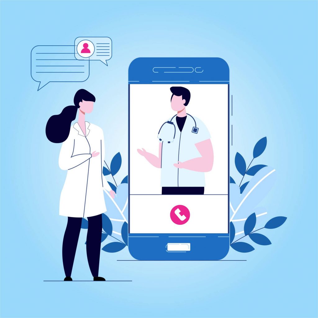 telemedicine app dev