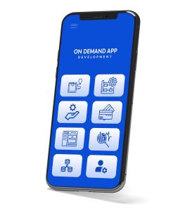 on demand app development company