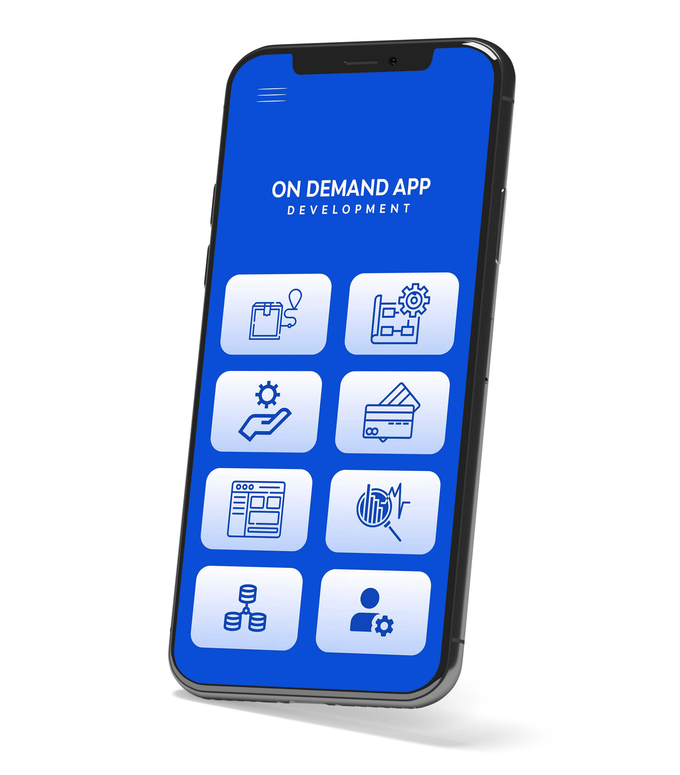 on demand app development services